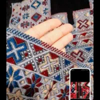 انواع دوخت لباس بلوچی