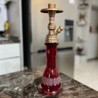 قلیان با بدنه برنجی