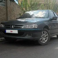 پژو پارس سفارشی سانروف