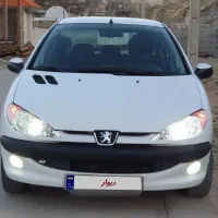 پژو 206 تیپ 5 مدل 98