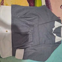 مانتو شلوار طوسی رنگ|لباس|قم, تولید دارو و یخچال|دیوار