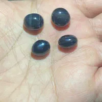 سنگ لابرادور تایگر عقیق سرخ مشکی شفت العبد سلیمانی|جواهرات|قم, شهرک امام حسین|دیوار