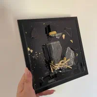 تابلو رزینی (ورق بزن)|تابلو، نقاشی، عکس|خوی, |دیوار