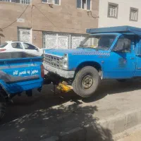 امداد خودرو جرثقیل یدک کش 24ساعته تمام نقاط|خدمات حمل و نقل|شیراز, محراب|دیوار