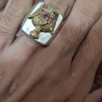 یک الماس موزنایت وسه عددتاج فروهر|جواهرات|زاهدان, |دیوار