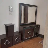 تخت خواب ودراور وپاتختی|تخت و سرویس خواب|شیراز, شهرک والفجر|دیوار