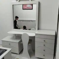 تخت دونفره همراه تشک دوتا