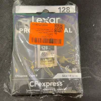 کارت حافظه 128Gb CFexpress لکسار استاندارد Type B