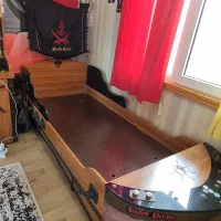 سرویس خواب کودک و نوجوان مدل کشتی برند آپادانا
