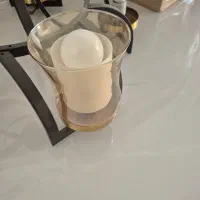 لوستر ۵ شعله مدرن حباب دار مدل شیشه شامپاین|لوستر و چراغ آویز|مشهد, فردوسی|دیوار