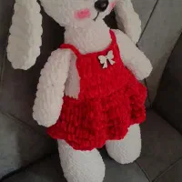 عروسک دست بافت با کاموا مخمل|اسباب‌‌بازی|برازجان, |دیوار