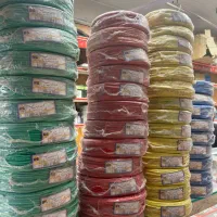 فروش تخصصی سیم برق افشان رشته ای ۱/۵و۲/۵(خراسان)