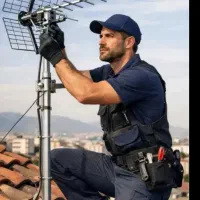 نصب وتنظیم آنتن