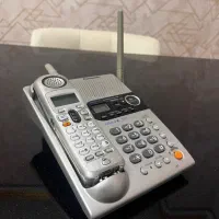 تلفن بی سیم پاناسونیک ژاپنی اصلی|تلفن رومیزی|کرمان, |دیوار