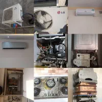 سرویس‌تعمیرات‌‌کولرگازی‌پکیج‌آبگرمکن‌گازرومیزی‌پمپ