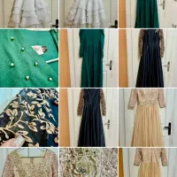 تعدادی لباس مجلسی