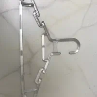 چوب لباسی کریستالی و آویز ساچمه ای ۹ تیله