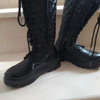 چکمه دختربچه|کفش و لباس بچه|نجفآباد, شیخ آباد|دیوار