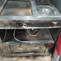 فر ساندویچی استیل در حد نو
