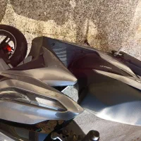 دلتا طرح کلیک ۱۵۰ کم کار|موتورسیکلت|خمینیشهر, |دیوار