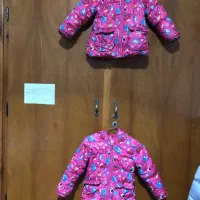 دو جفت کاپشن آبی و صورتی