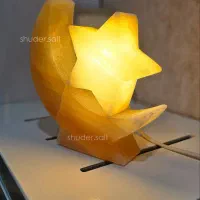 چراغ خواب سنگ نمک ،کادو روز مادر|چراغ خواب و آباژور|رفسنجان, |دیوار