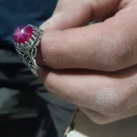 انگشتریاقوت استار|جواهرات|بناب, |دیوار