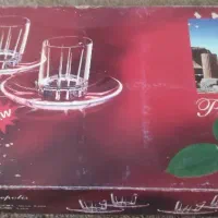 استکان وبشقاب