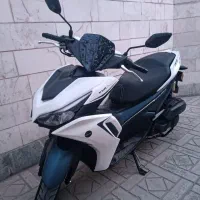 موتور گلکسی ایروکس 155r|موتورسیکلت|مشهد, استاد یوسفی (شهرک غرب)|دیوار