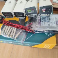 فروش 4عدد دوربین با تمامی لوازم|دوربین مداربسته|گنبد کاووس, |دیوار