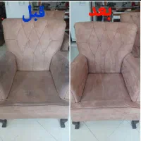 مبل شویی عظیمی|خدمات نظافت|تالش, هشتپر|دیوار