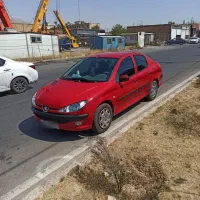 فروش خودرو ۲۰۶ اس دی تیپ v8