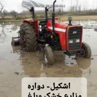 زدن دیکس  مزارع وباغ