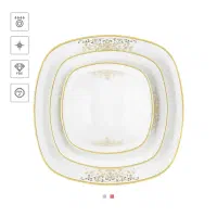 سرویس چینی ایران زرین|ظروف سرو و پذیرایی|قدس, شهر‌قدس|دیوار