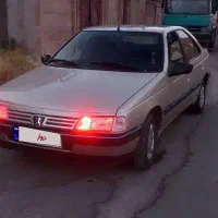 پژو۴۰۵ مدل ۸۴
