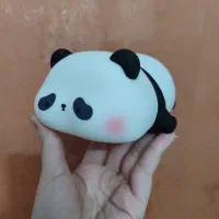 چراغ خواب سیلیکونی طرح پاندا خوابیده
