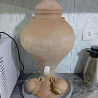 کوزه سفالی آب