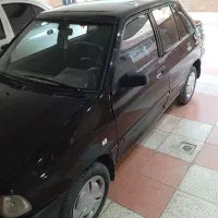فروش پرایدمدل ۸۴ مشکی رنگ