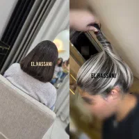 کوتاهی مو . اصلاح صورت و ابرو . رنگ و لایت