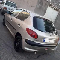 پژو ۲۰۶ تیپ ۲ مدل ۸۳