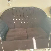 مبل ۷نفره تمیز|مبلمان خانگی و میز عسلی|شیراز, ریاستی|دیوار