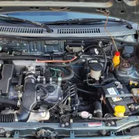 پراید مدل ۸۶ دوگانه کارخانه شاسی پلمپ