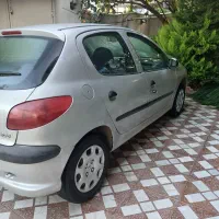 پژو۲۰۶ تیپ۲|خودرو سواری و وانت|قائم‌شهر, |دیوار