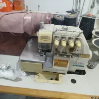 3 عدد چرخ خیاطی راسته دوز با مقداری وسیله خیاطی