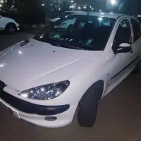 206 sd v8|خودرو سواری و وانت|اندیشه, اندیشه فاز ۴|دیوار