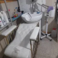 تعدادی وسایل آرایشگاه درحدنو|آرایشگاه و سالنهای زیبایی|بیستون, |دیوار