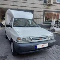 پراید وانت ۱۵۱  مدل ۱۴۰۱ در حد صفر