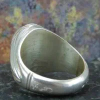 انگشتر نقره موکل