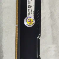 رم کامپیوتر ۴ گیگ  ram pc 4 gig 2400 hyperx ddr4|قطعات و لوازم جانبی رایانه|پرند, فاز ۵|دیوار