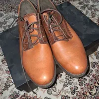 کفش چرم زنانه سایز۴۰
